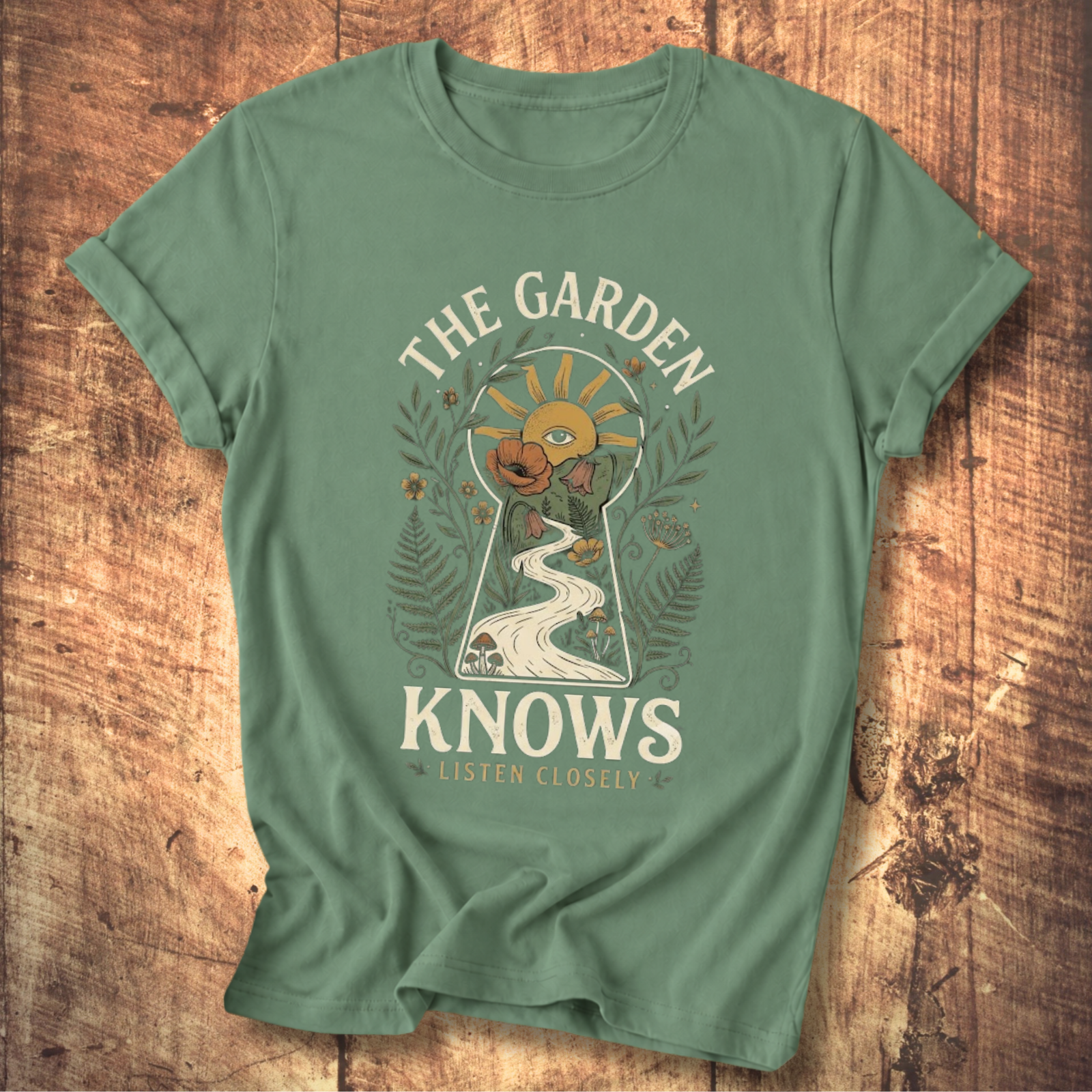 The Garden Knows T-shirt