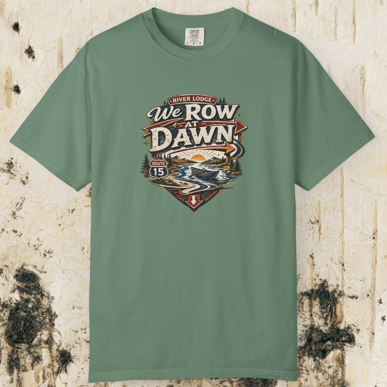 We Row At Dawn T-Shirt