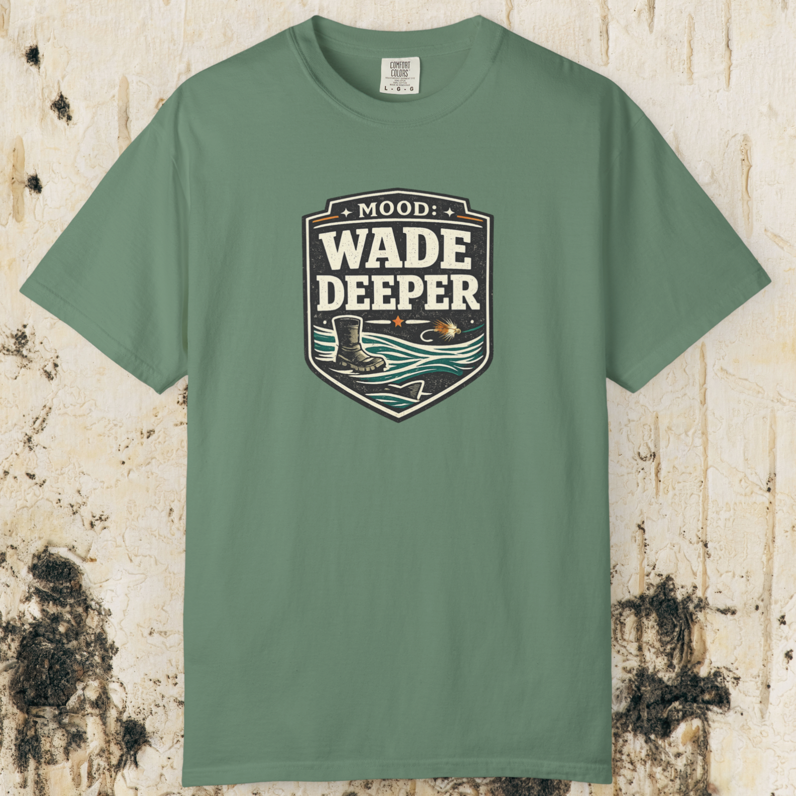 Wade Deeper Fishing T-Shirt