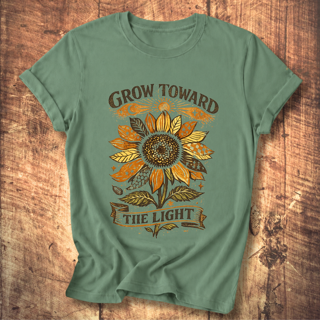 Grow Toward The Light T-shirt