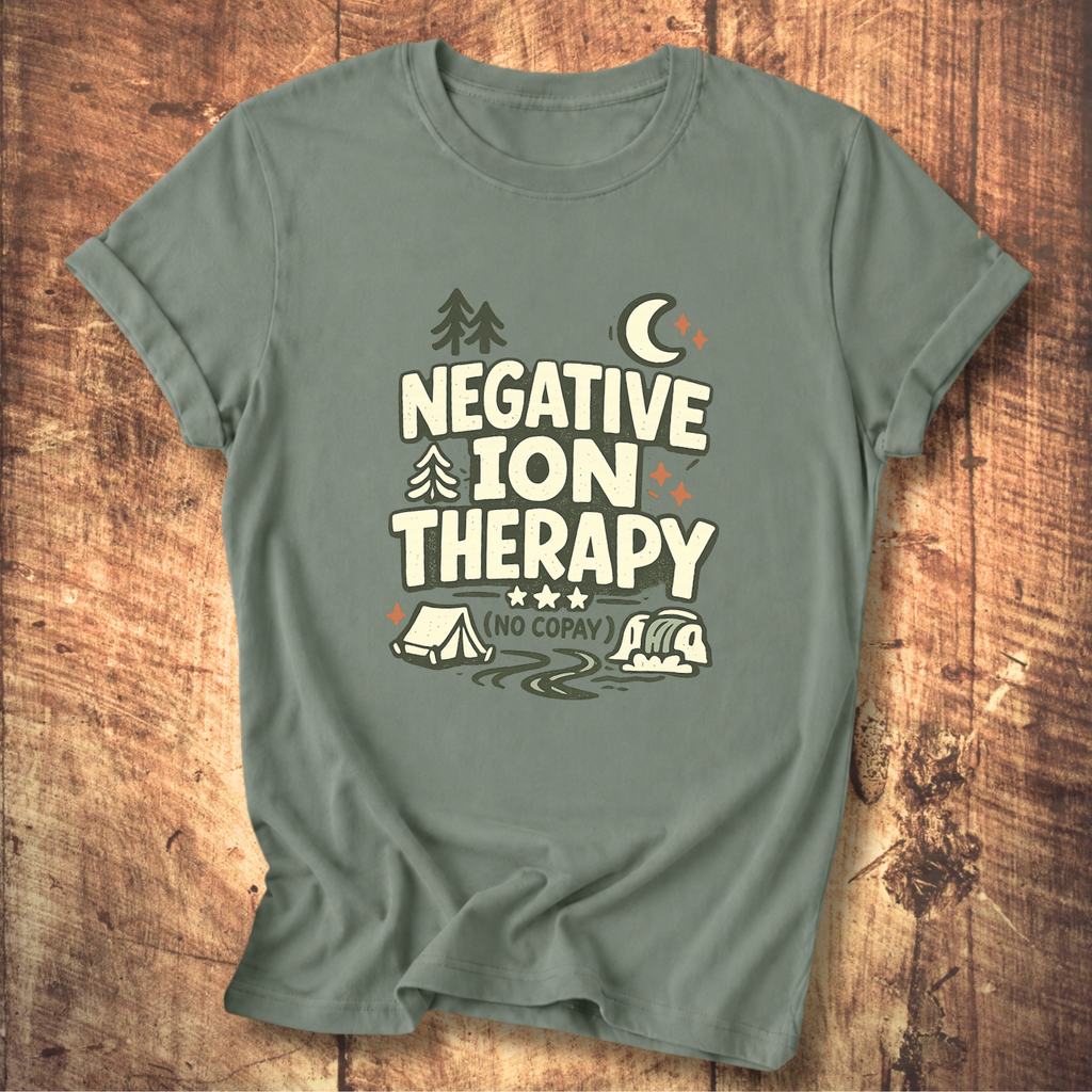 Negative Ion Therapy T-Shirt (No Copay)