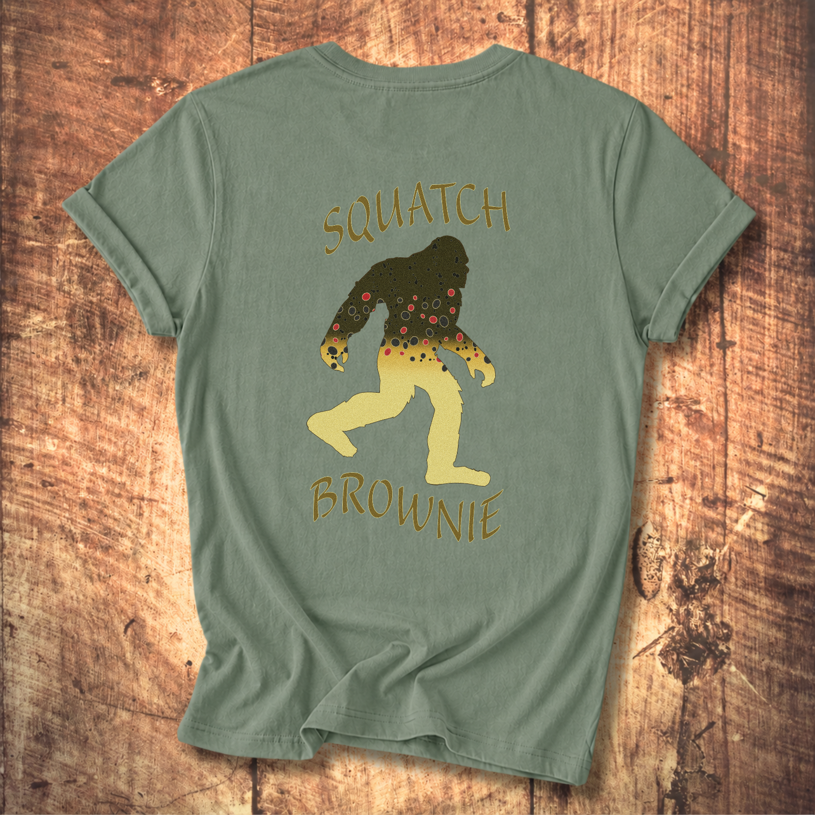 Squatch Brownie T-Shirt