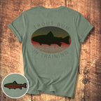 Trout Bum In Training Tee