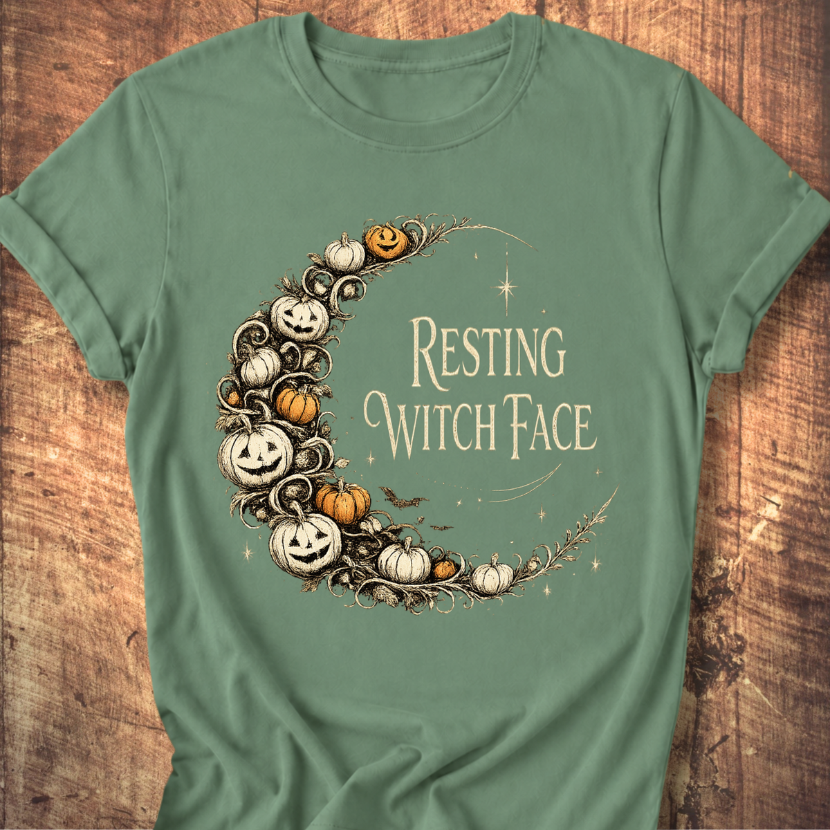 Resting Witch Face Tee