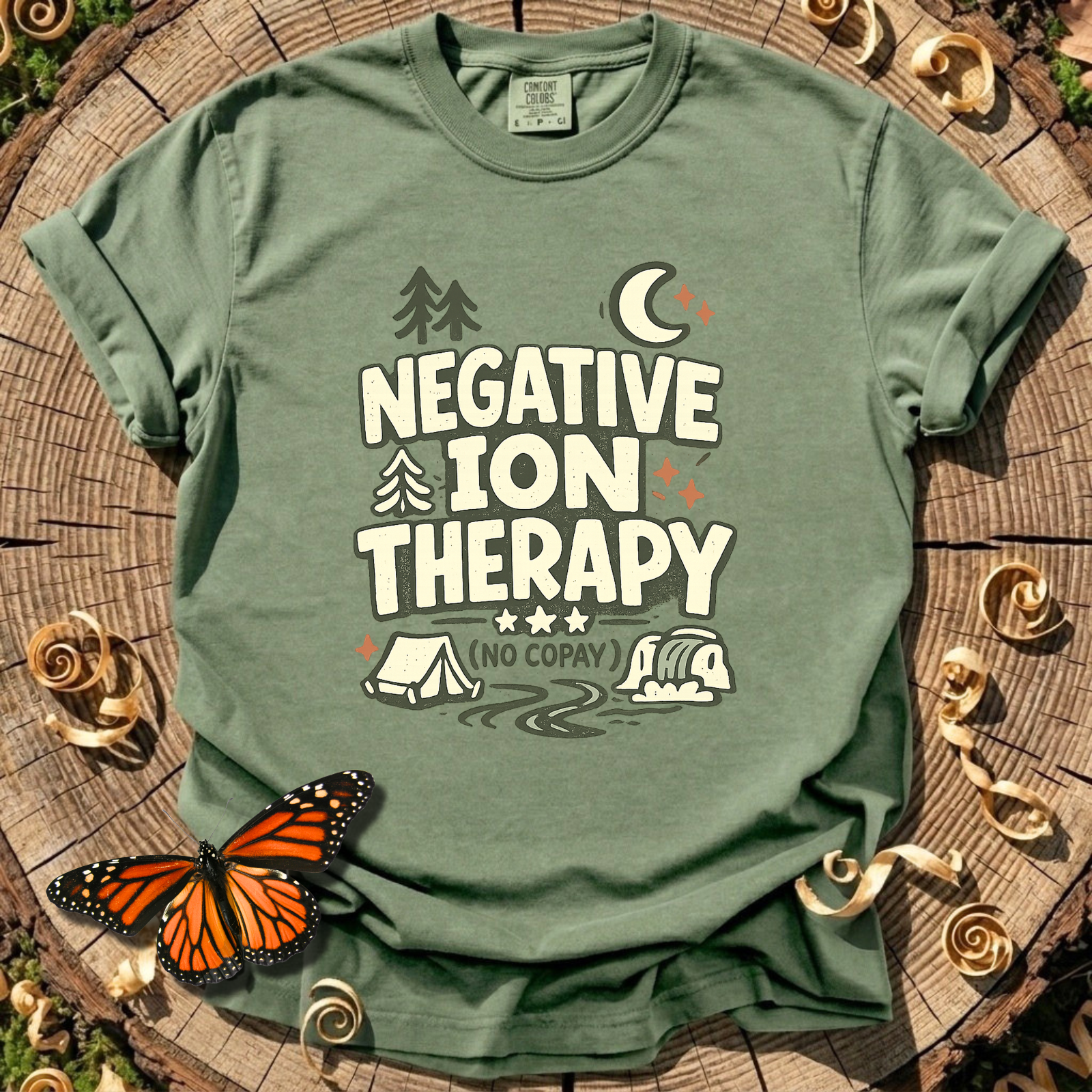 Negative Ion Therapy T-Shirt (No Copay)