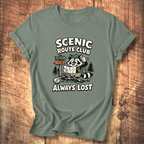 Scenic Route Club “Always Lost” T-Shirt