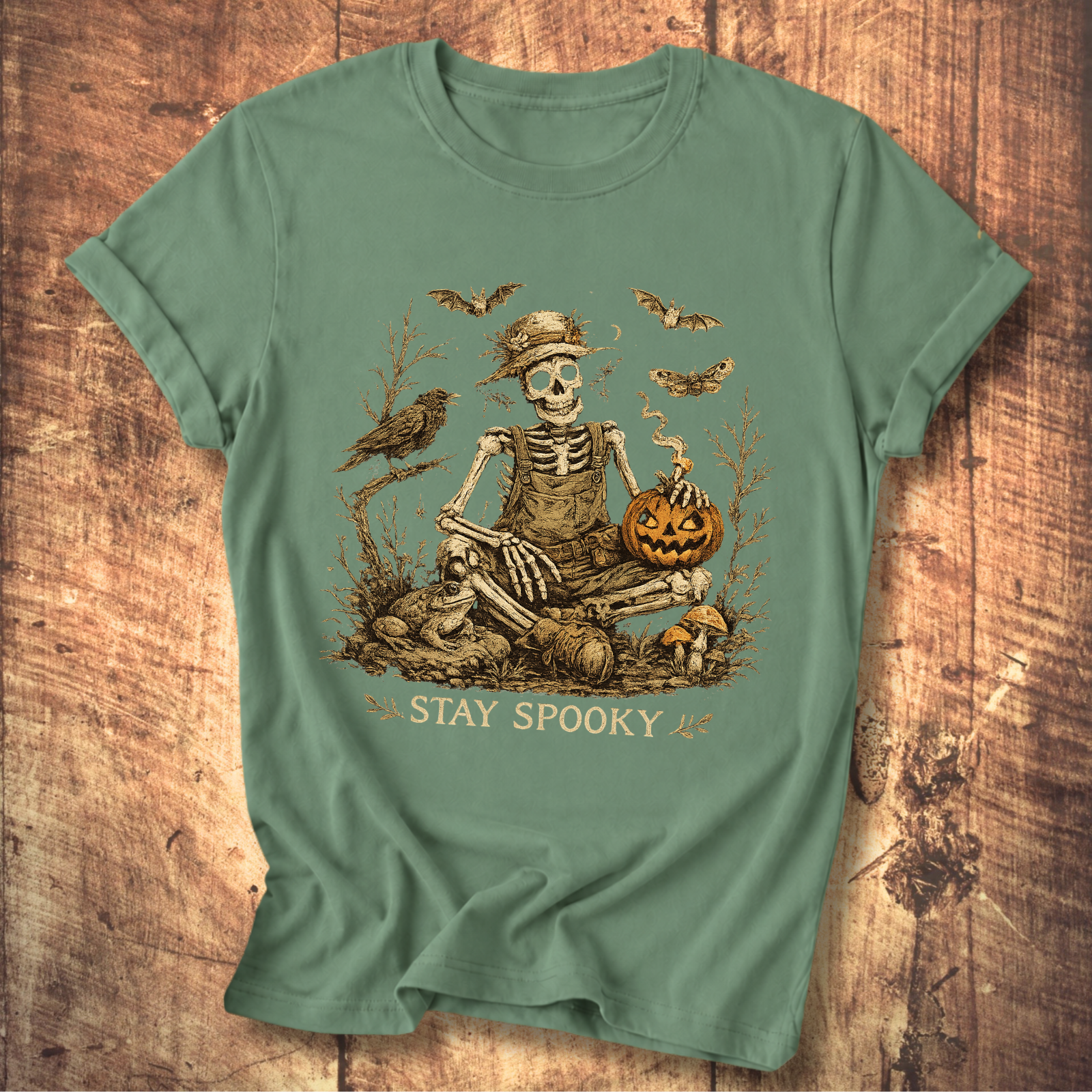 Stay Spooky Skeleton Tee
