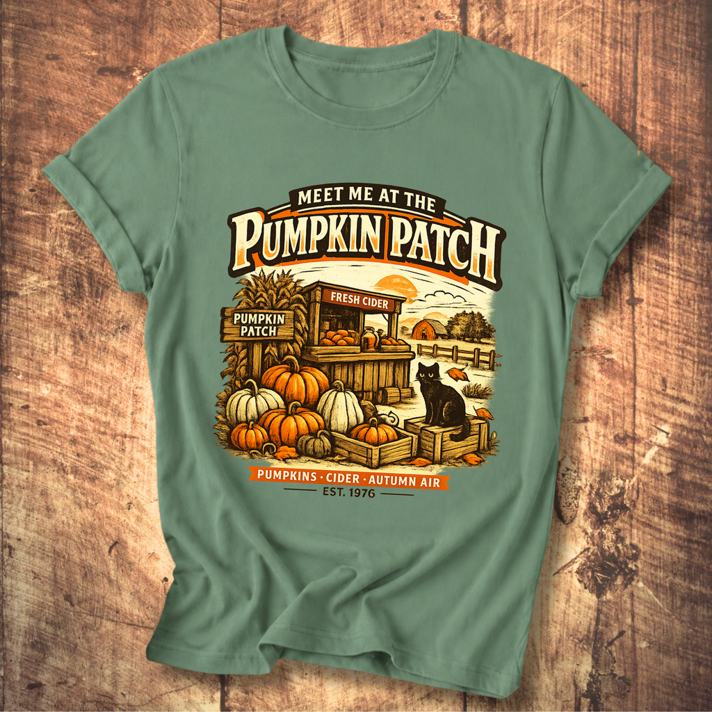 The Pumpkin Patch T-shirt