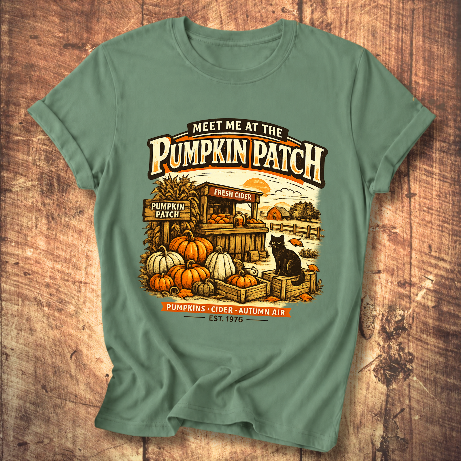 The Pumpkin Patch T-shirt