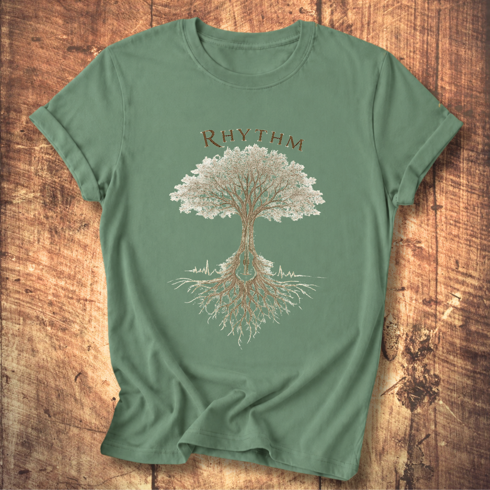 Rhythm Of The Earth Tee