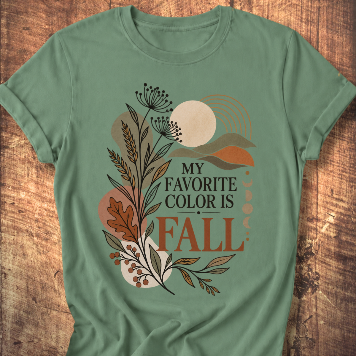Fall Colors T-shirt