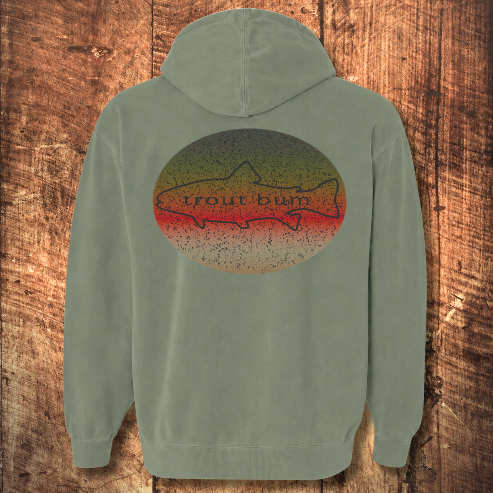 Trout Bum Hoodie