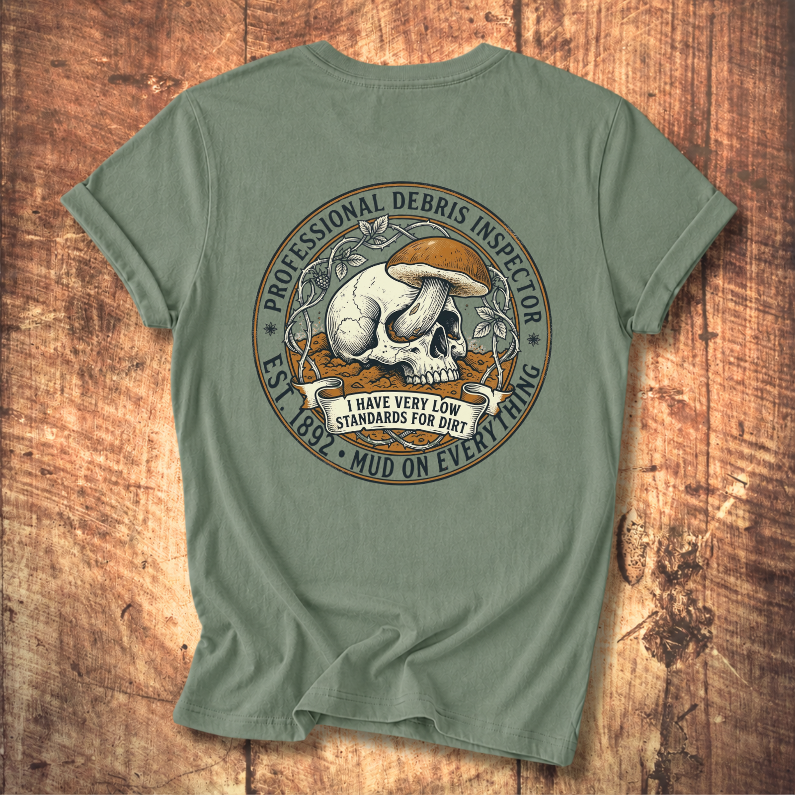 Professional Debris Inspector T-shirt