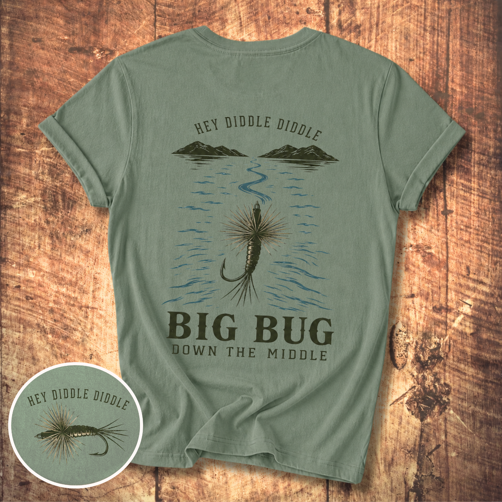 Hey Diddle Diddle Tee