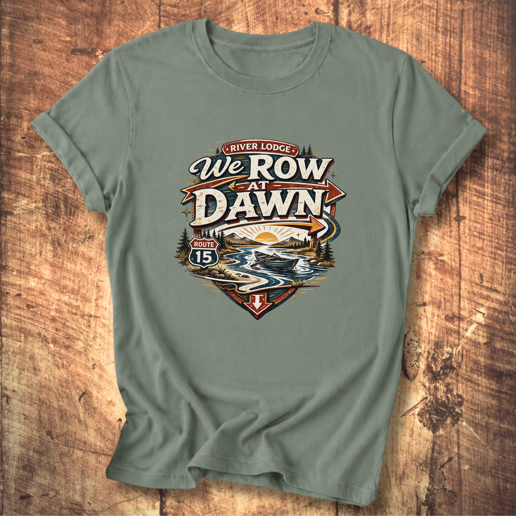 We Row At Dawn T-Shirt