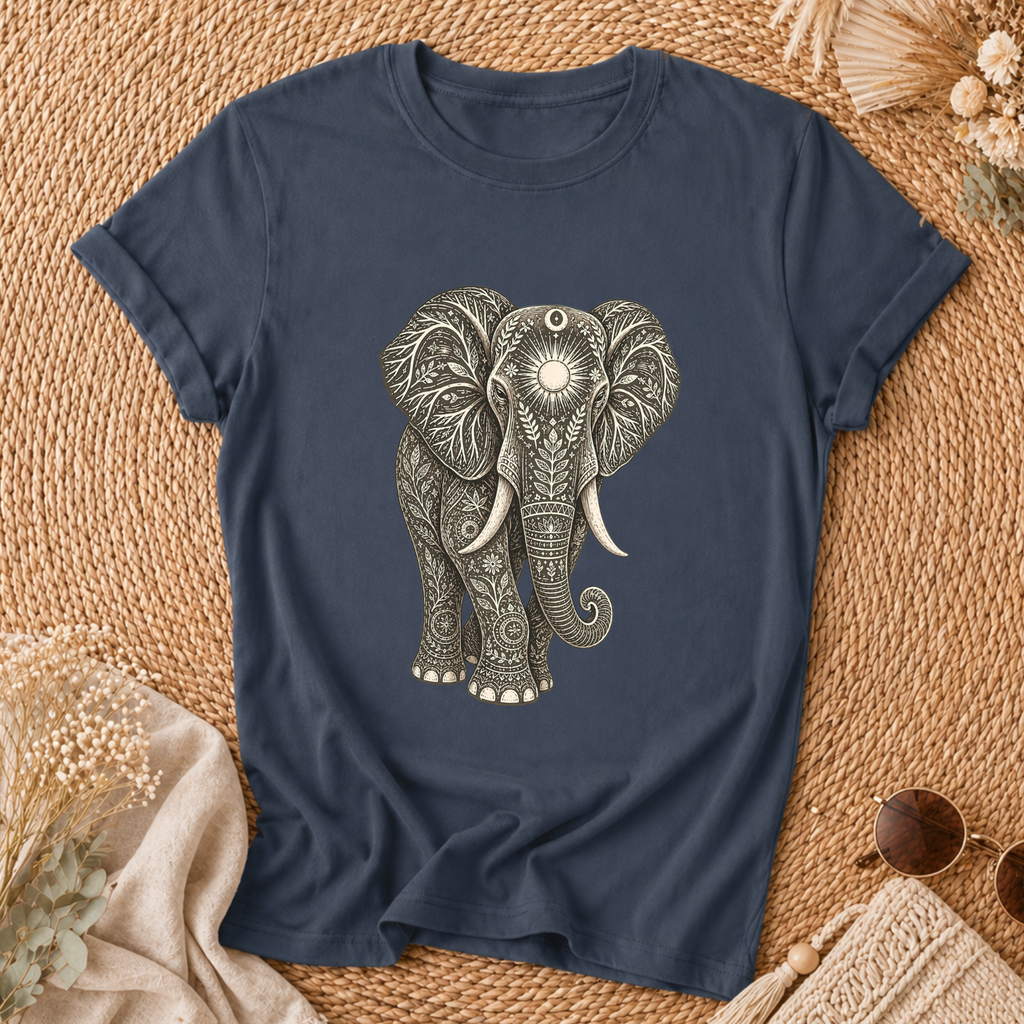 Boho Elephant T-shirt