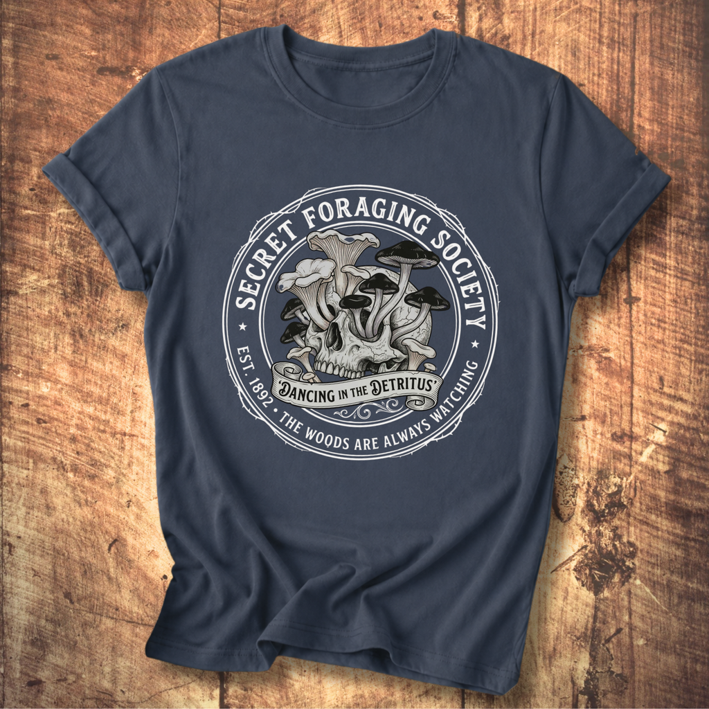 Secret Foraging Society Skull Tee