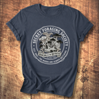 Secret Foraging Society Skull Tee