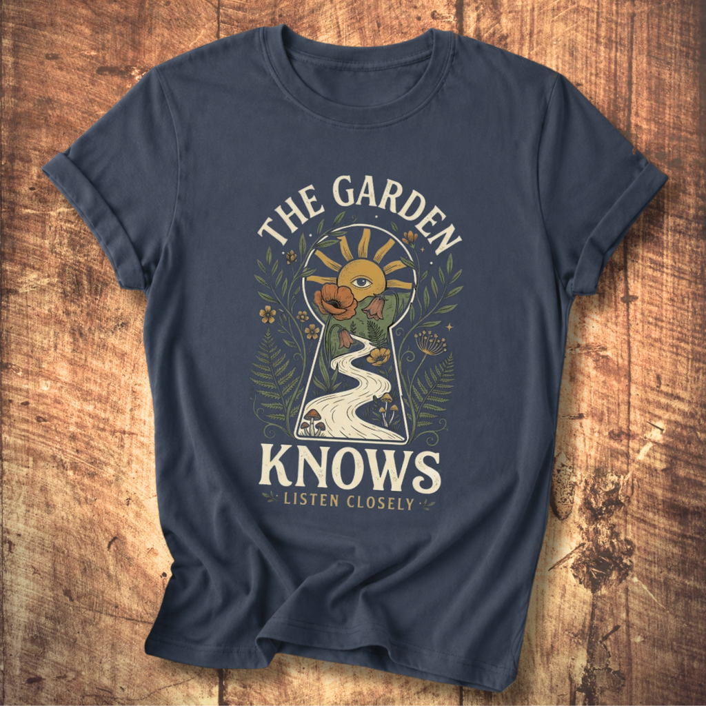 The Garden Knows T-shirt