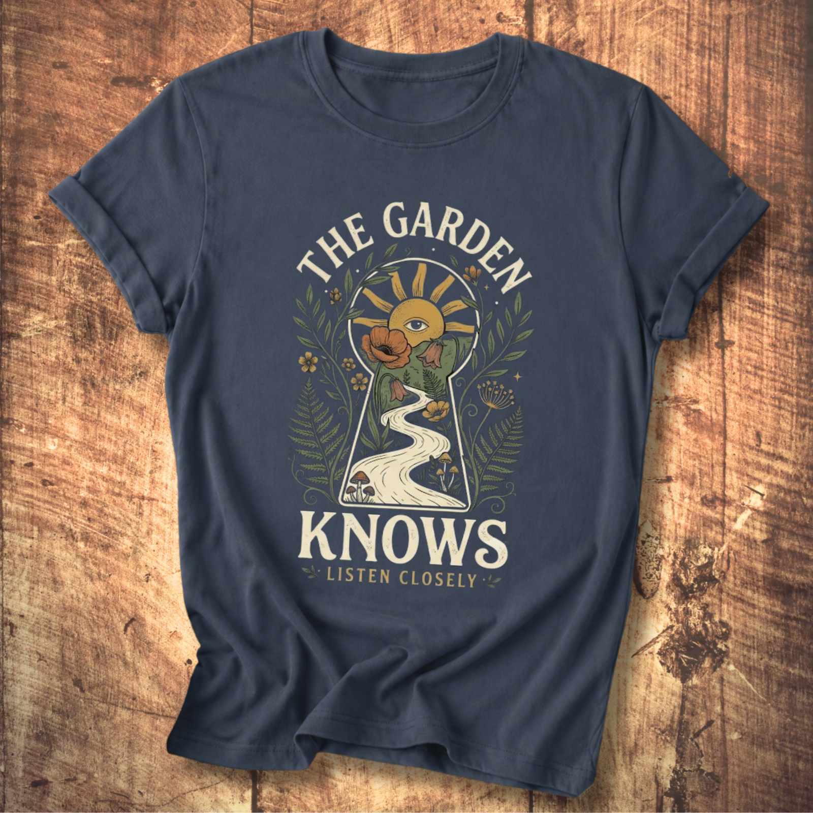 The Garden Knows T-shirt