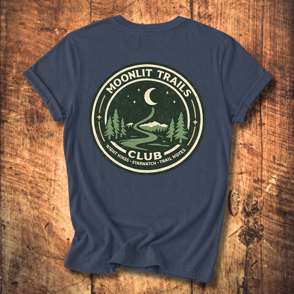 Moonlit Trails Club T-Shirt