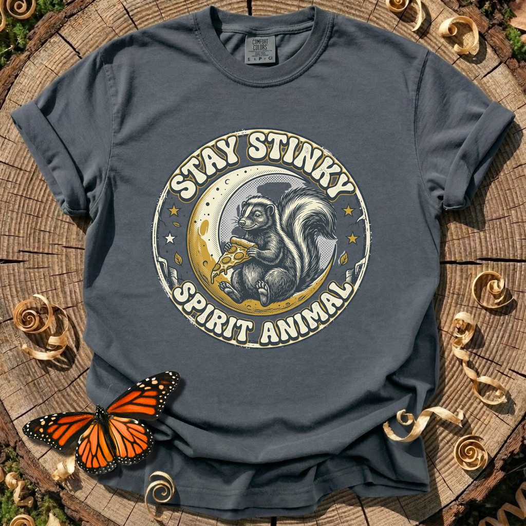 Stay Stinky Spirit Animal T‑Shirt