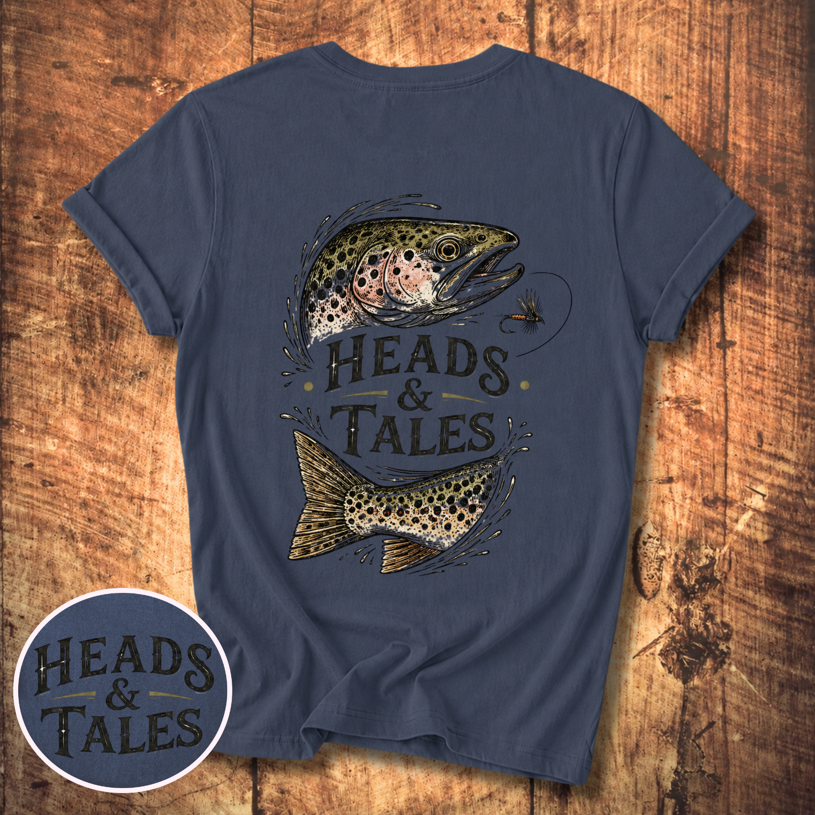Heads & Tales T-shirt