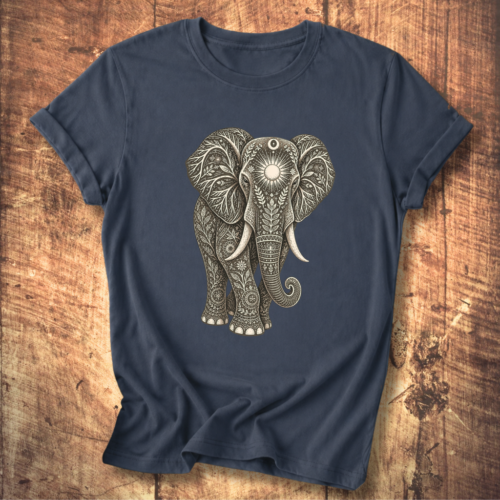 Boho Elephant T-shirt