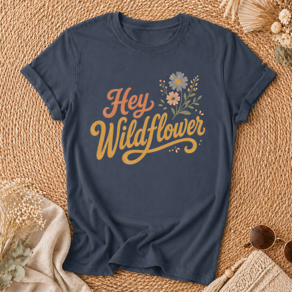 Hey Wildflower T-shirt