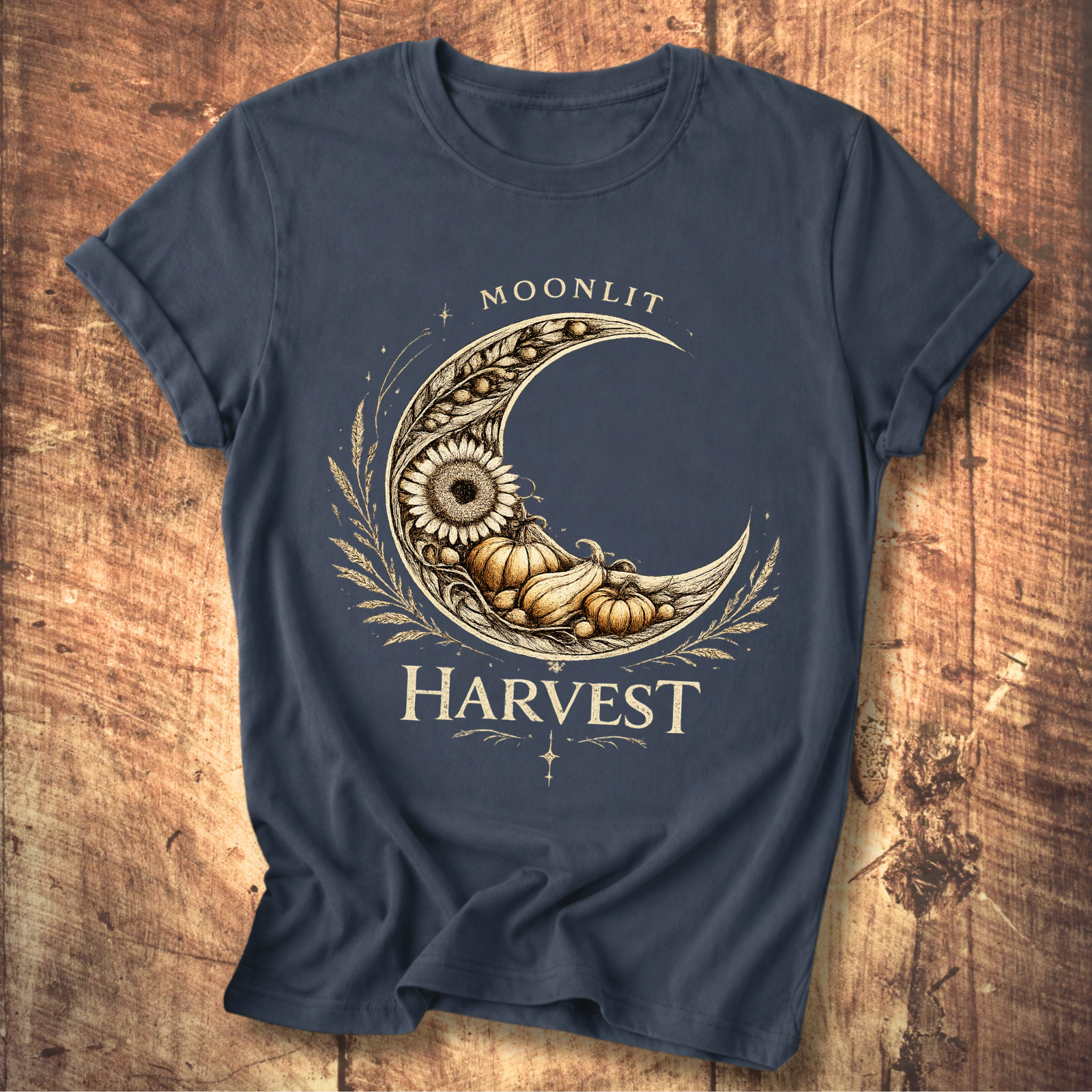 Moonlit Harvest Tee