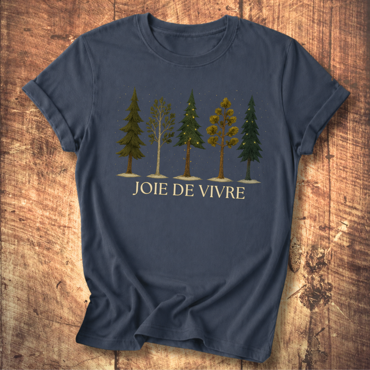 Lights In The Forest Tee