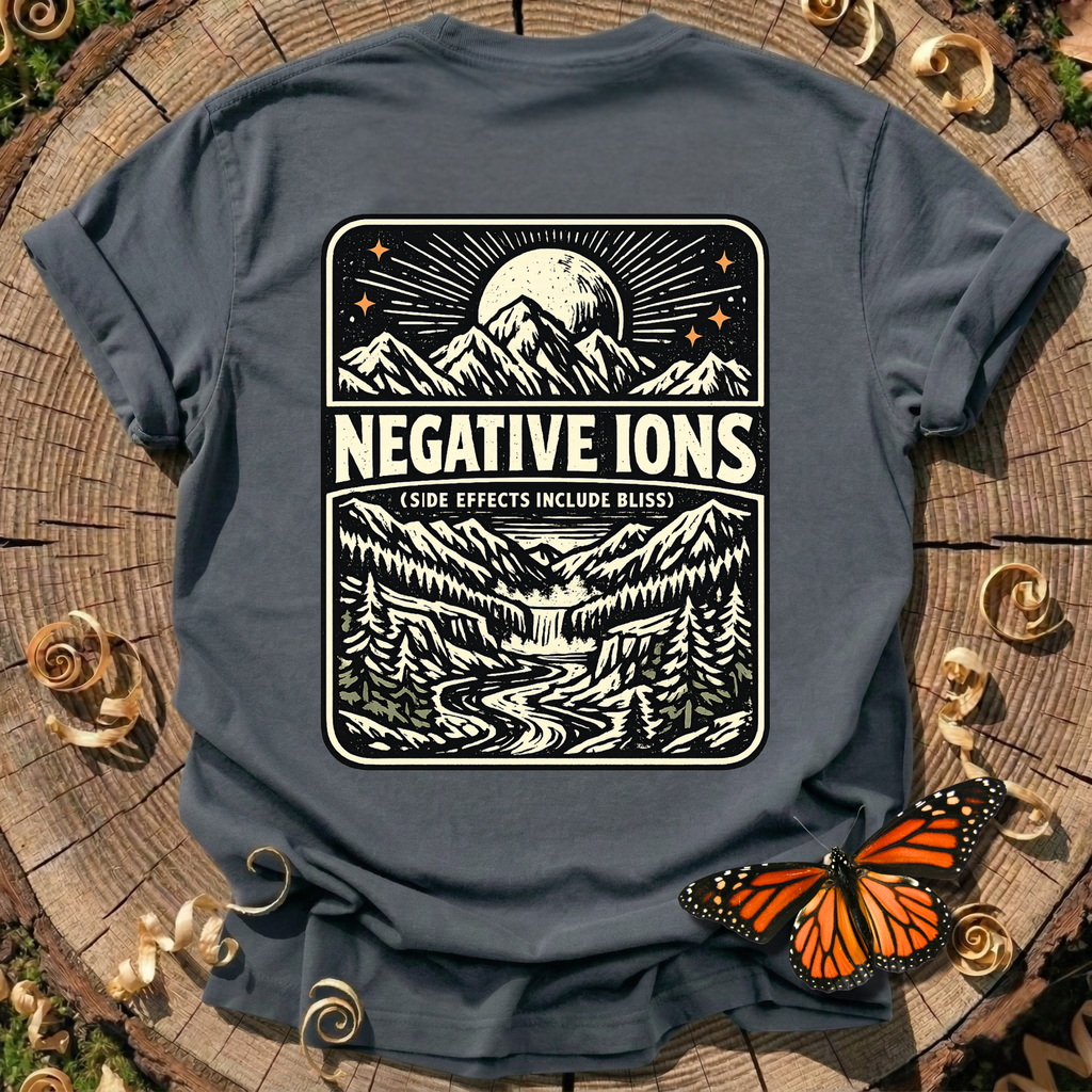 Negative Ions Bliss T-Shirt