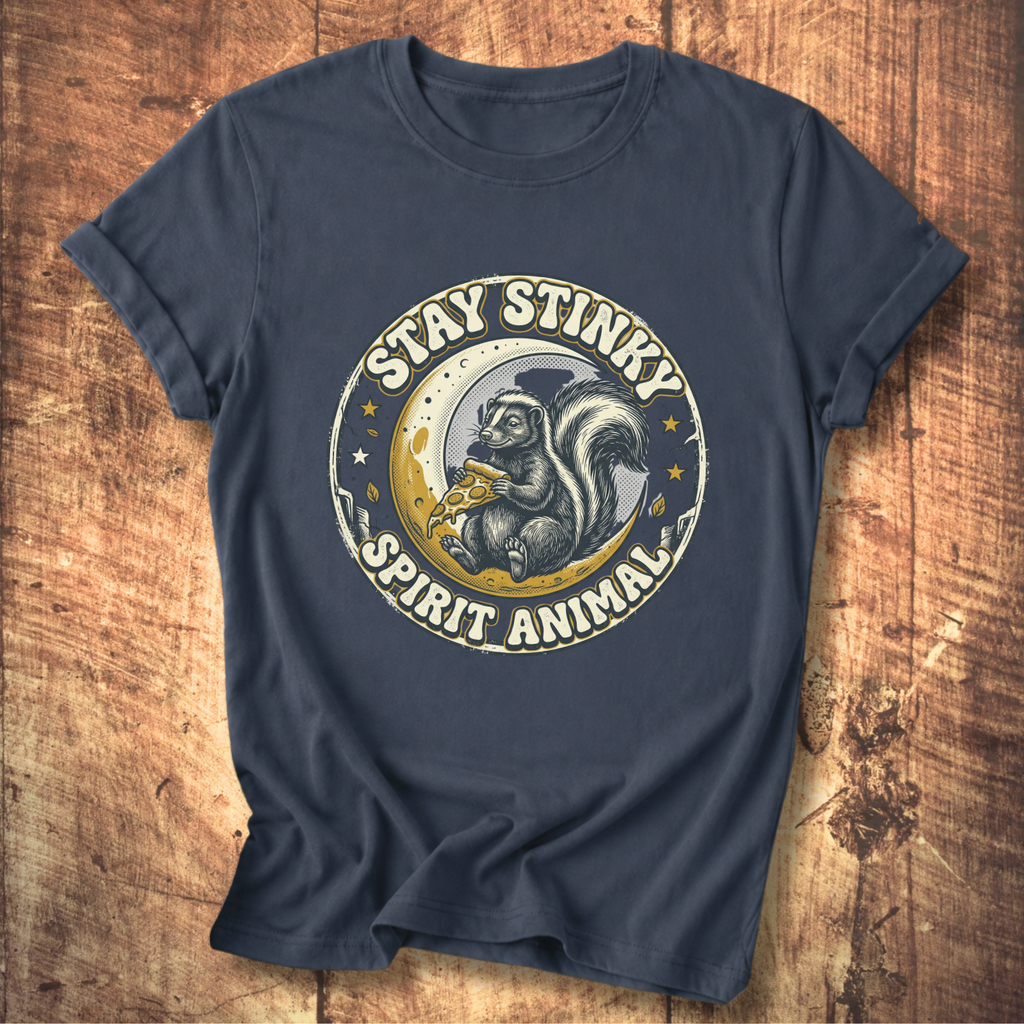 Stay Stinky Spirit Animal T‑Shirt