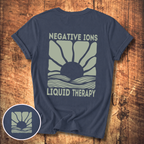 Negative Ions Liquid Therapy T-Shirt
