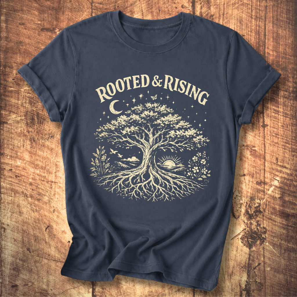 Rooted And Rising Tee