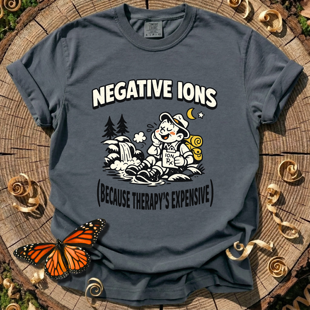 Negative Ions T-Shirt