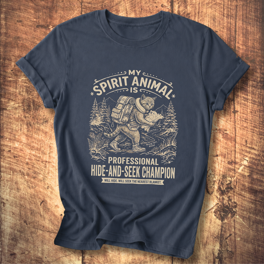 Hide-and-Seek Champion T-Shirt
