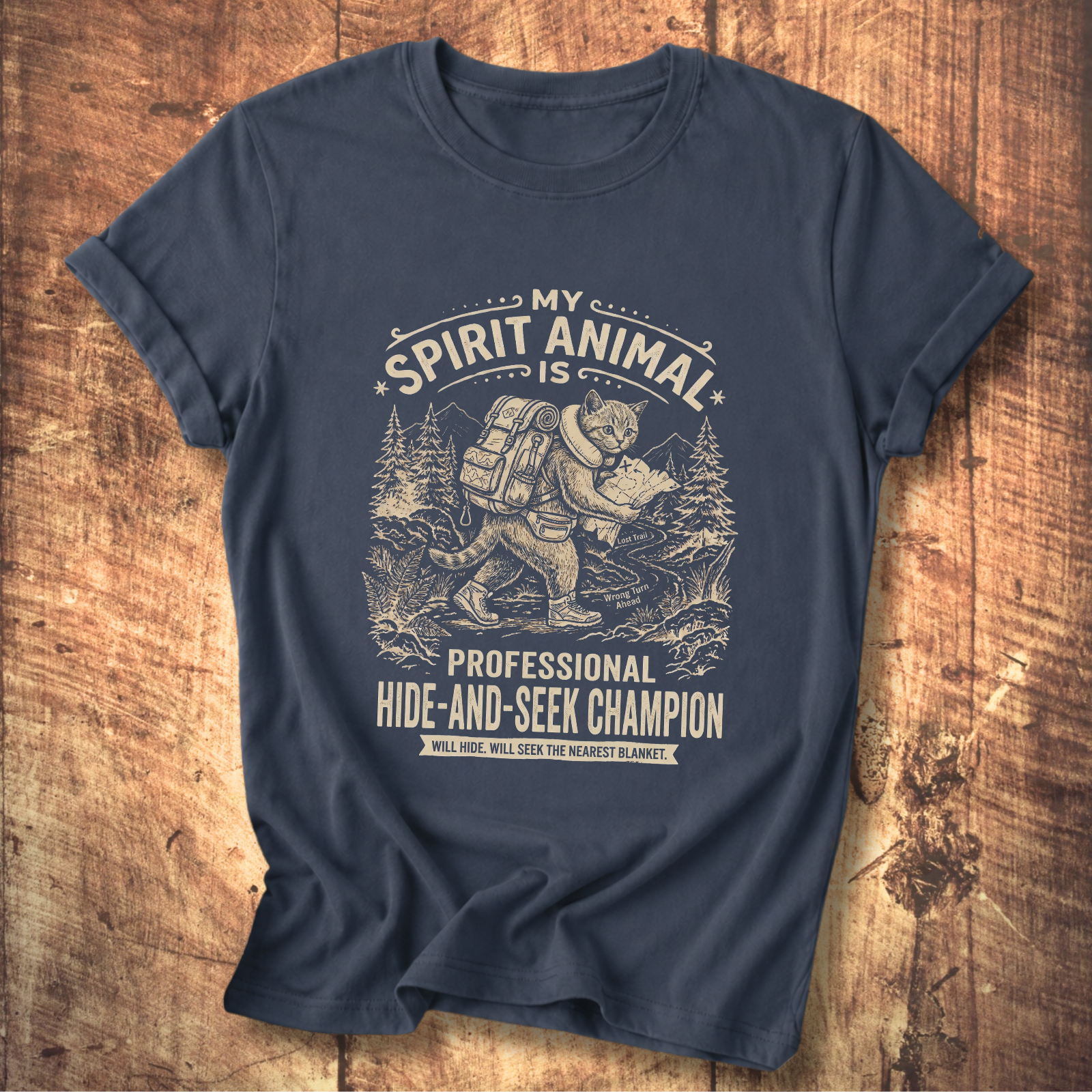Hide-and-Seek Champion T-Shirt