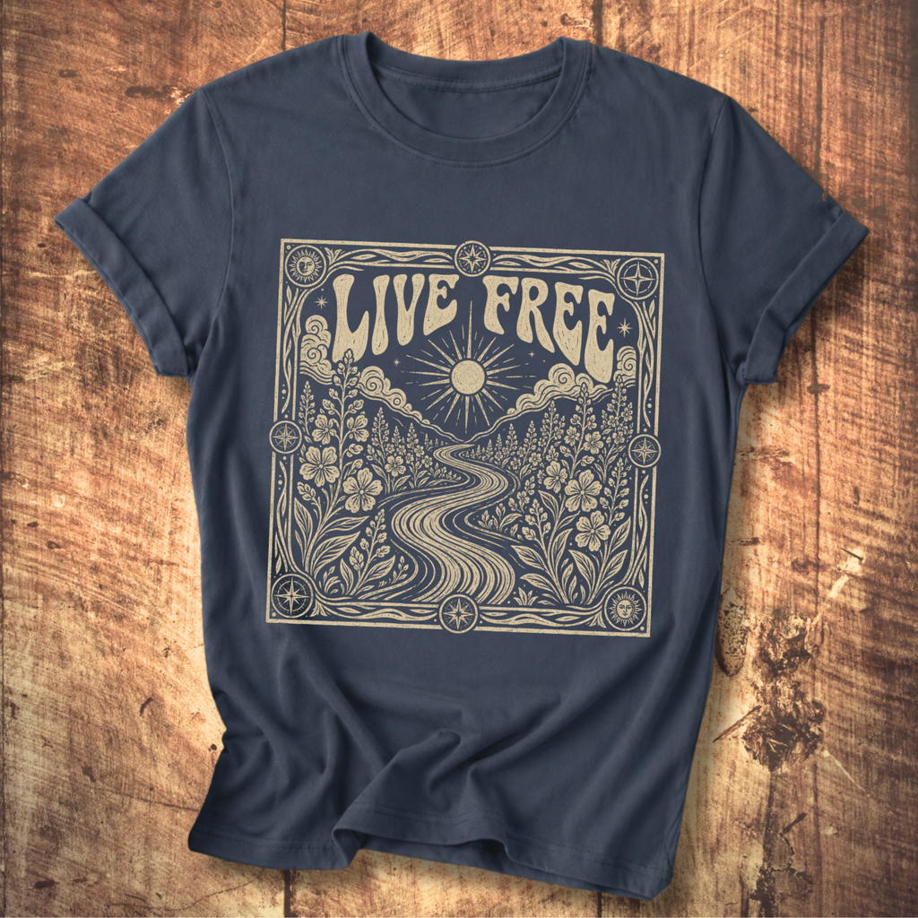 Fireweed Free Tee