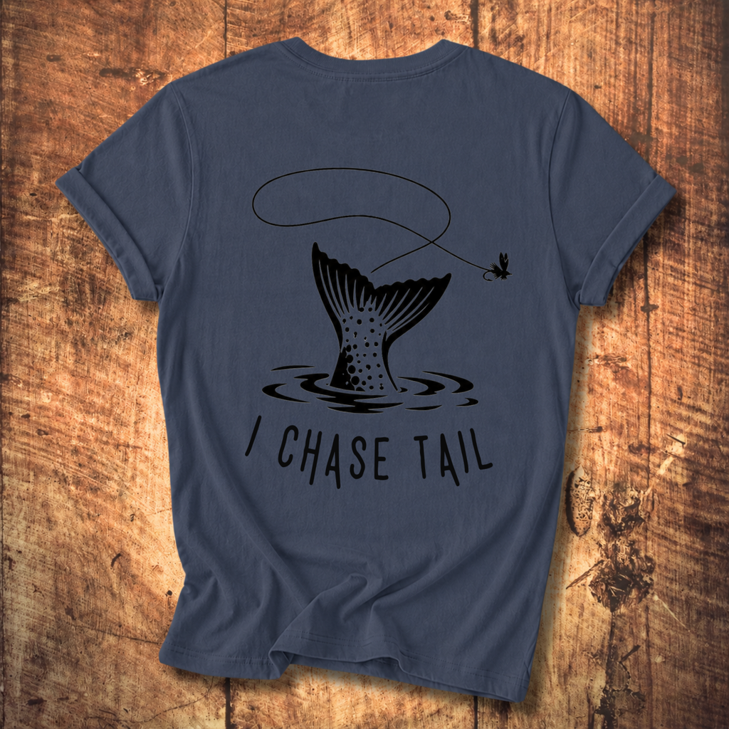 I Chase Tail T-shirt