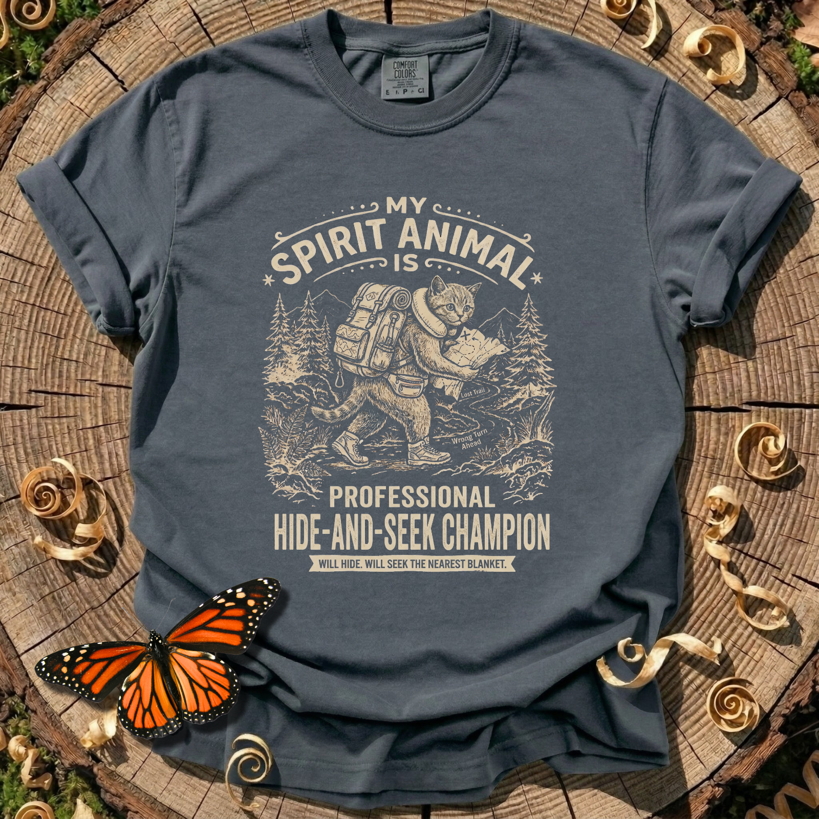 Hide-and-Seek Champion T-Shirt