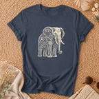 Elephant Flowers Tee