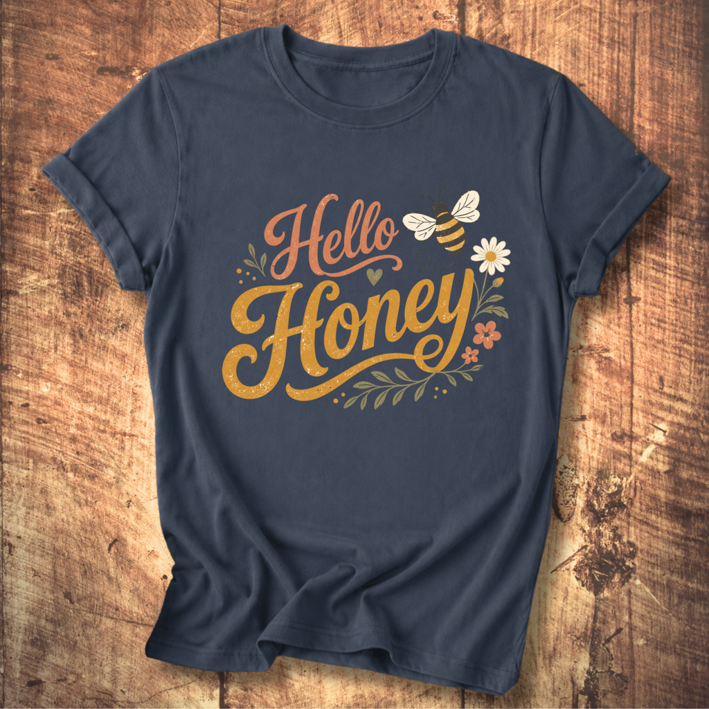 Hello Honey Tee