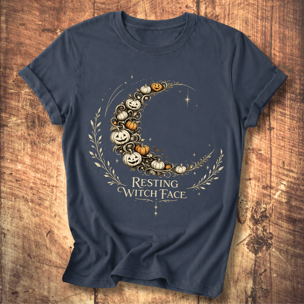 Resting Witch Face Tee