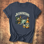 "Jackinafortedare" Vintage Outdoors Tee