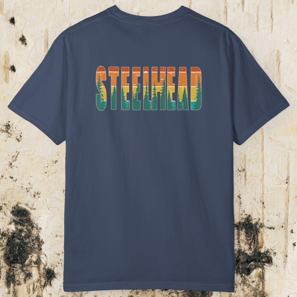 Vintage Sunset Steelhead T-Shirt