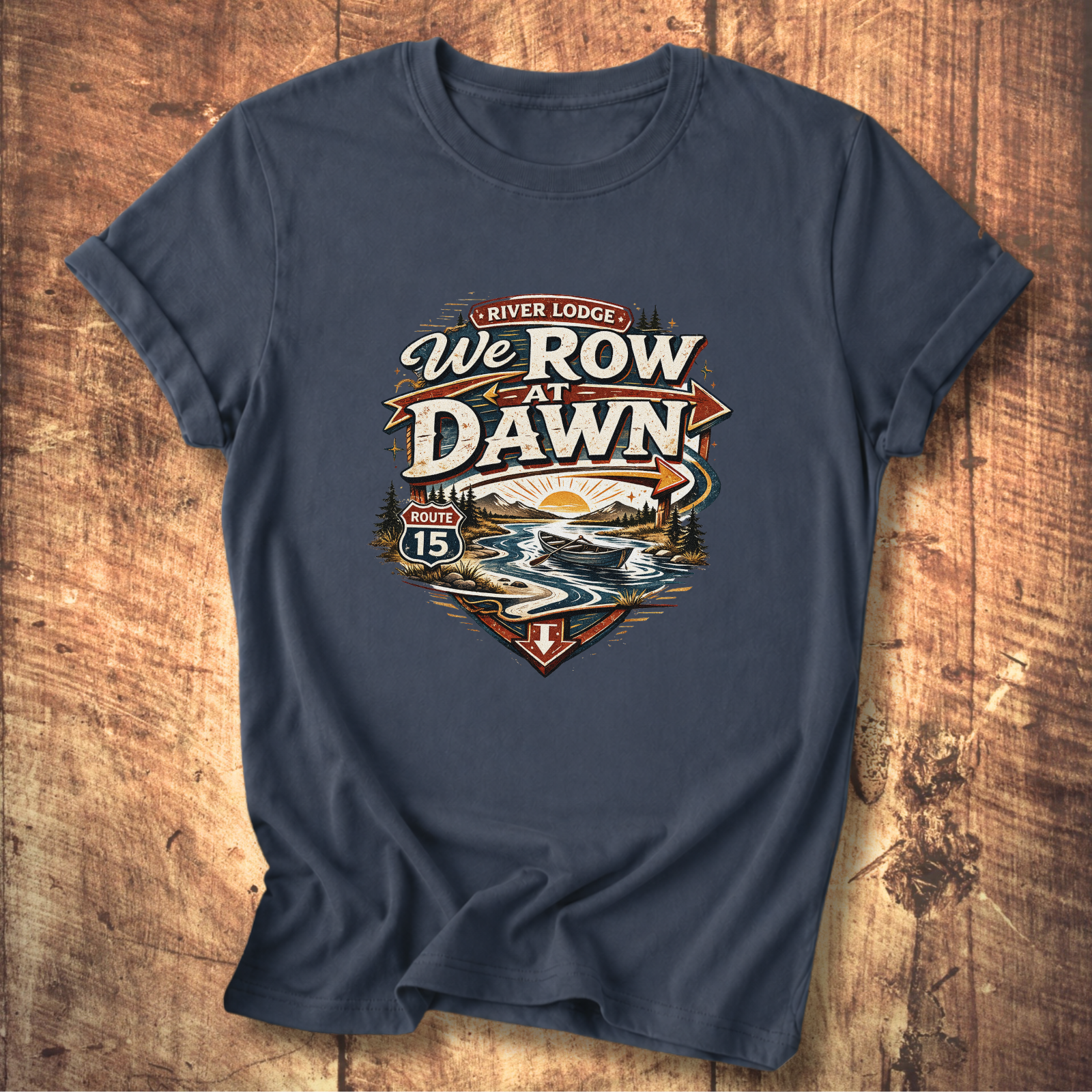 We Row At Dawn T-Shirt
