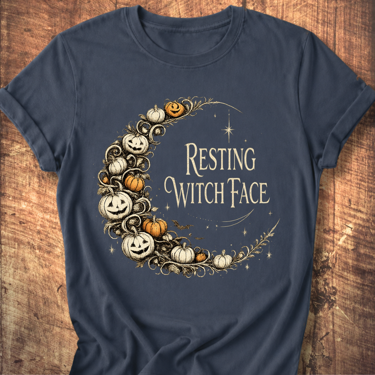Resting Witch Face Tee