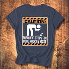 Caution Frequent Stops T-shirt