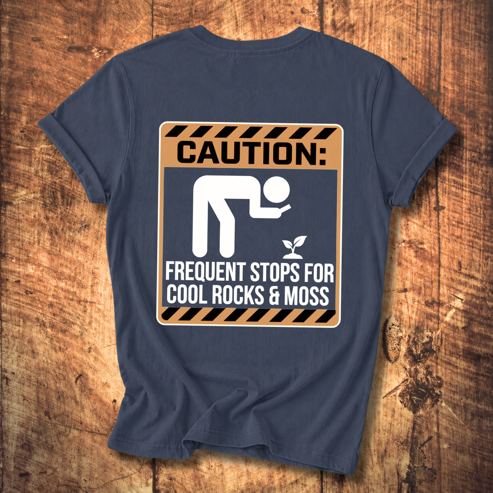 Caution Frequent Stops T-shirt